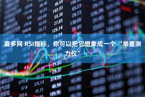 嘉多网 RSI指标，你可以把它想象成一个 “举重测力仪”